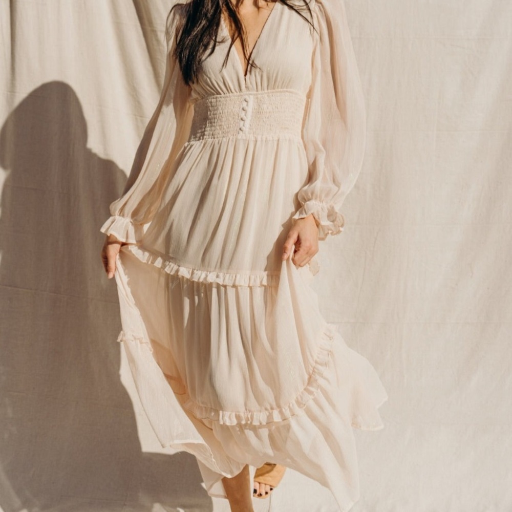 Metallic Dress.